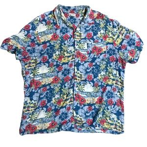 Disney Parks Mickey Mouse Hawaiian Shirt